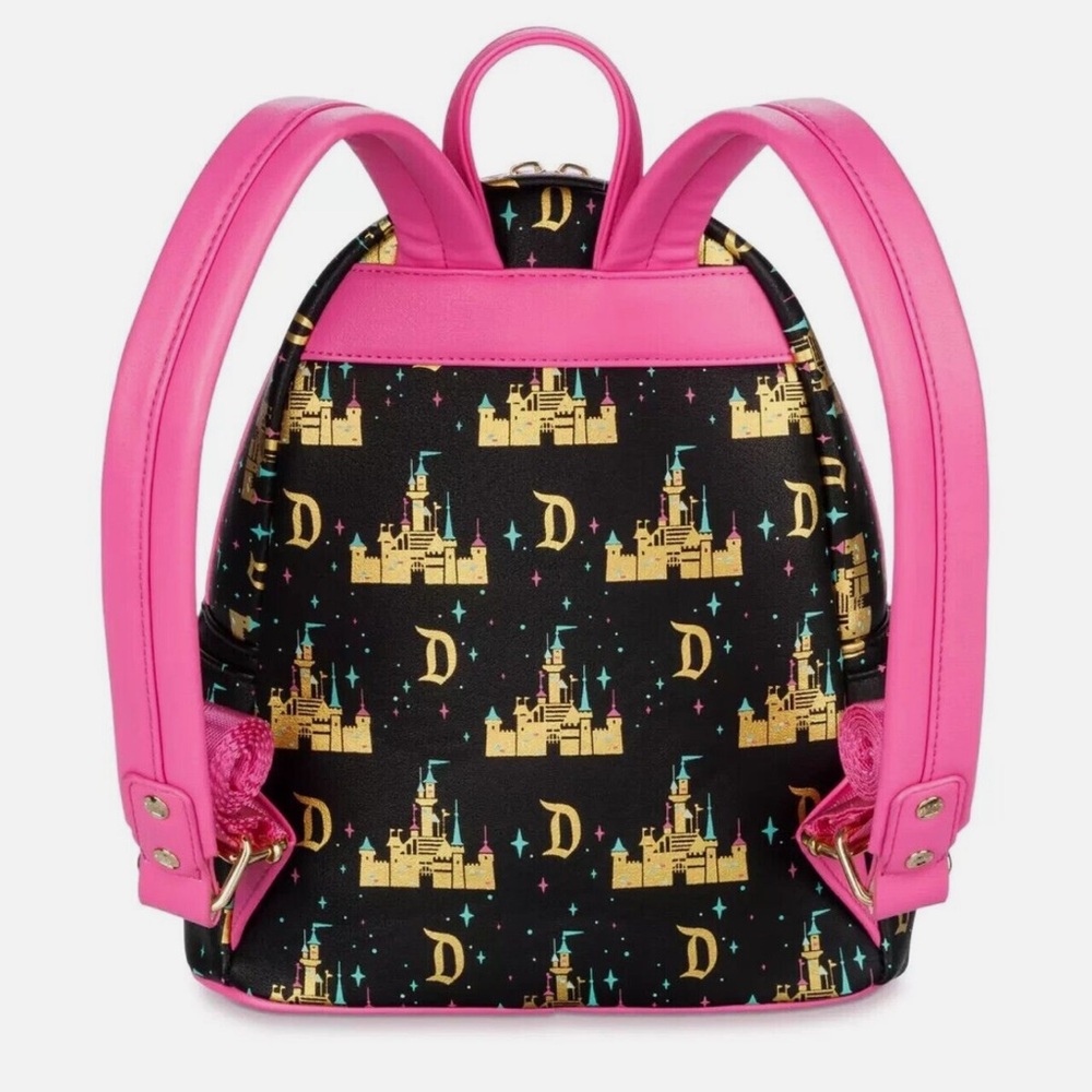 Loungefly Disney Backpack Sleeping Beauty Castle - Picture 3 of 10